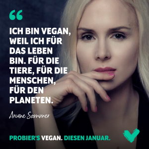 Veganuary Januar vegan V-Partei