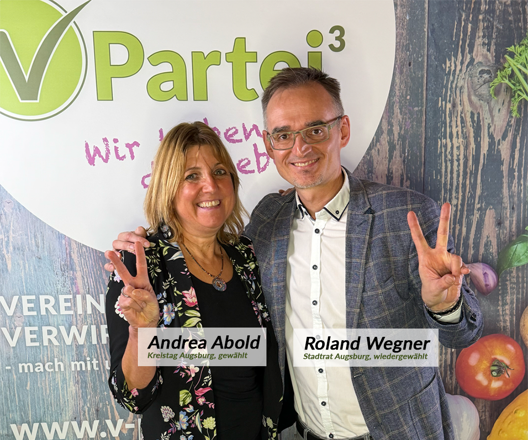 Kreistagswahl Augsburg 2026 - Ein besonderer Erfolg!