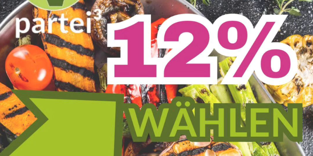 Über 20 Prozent mehr Veggies in Deutschland!