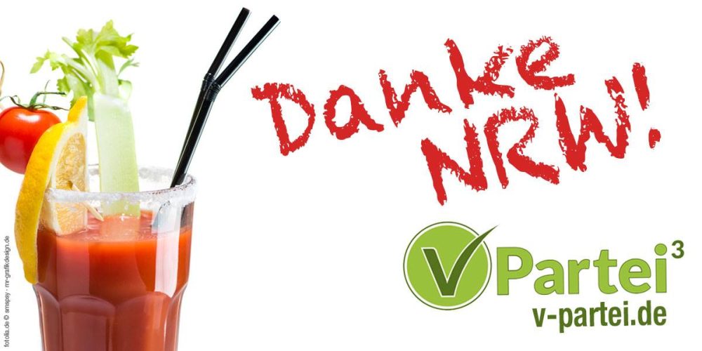 Nach der Wahl ist vor der Wahl: V-Partei³ über die NRW-Wahl, positive Lerneffekte, Sportlerdenken und den Wahl-O-Mat