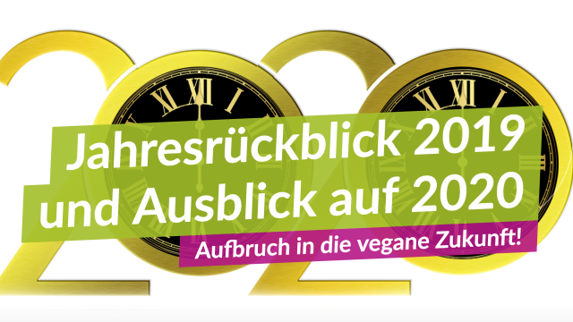 Jahresrückblick 2019 und Ausblick auf 2020