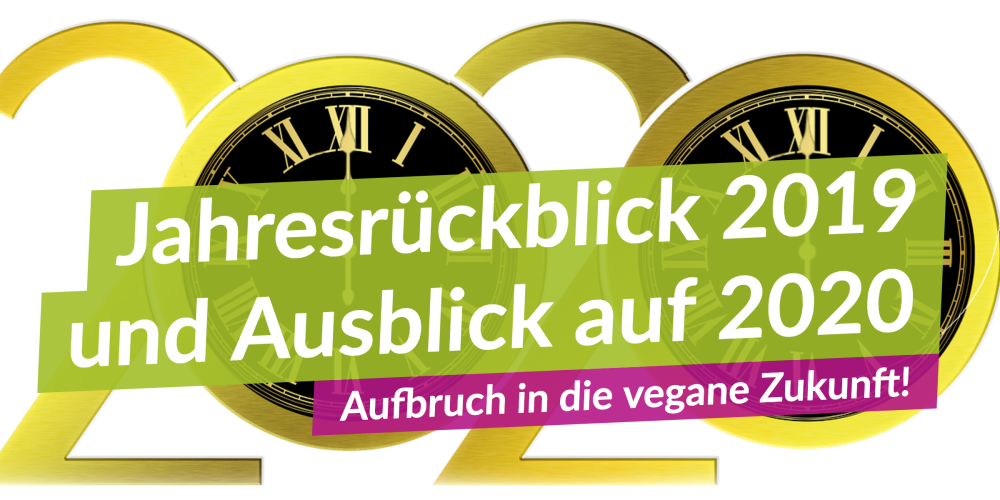 Jahresrückblick 2019 und Ausblick auf 2020