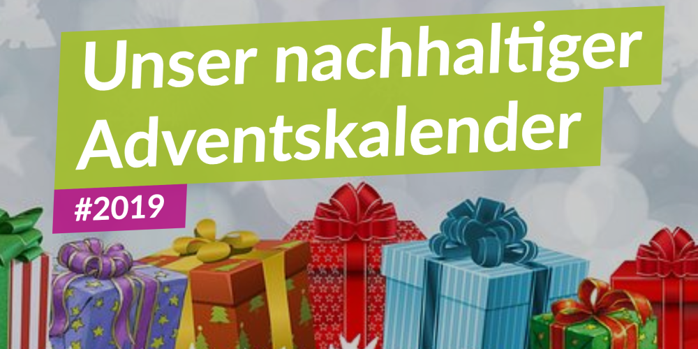 Unser Programm in 60 Sekunden in Deinem Adventskalender