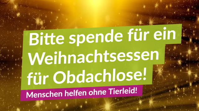 Weihnachtsessen-Spenden-Aktion 2019