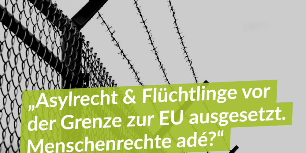 Die &#8222;Europäische Union&#8220; tritt Menschenrechte mit Füßen