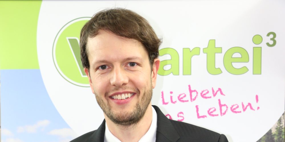 V-Partei³ gründet Landesverband Baden-Württemberg