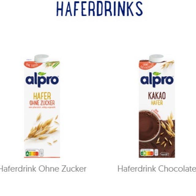 Kuhmilch fördert Brustkrebs – wir fragen nach bei einem bekannten Pflanzendrinkproduzenten