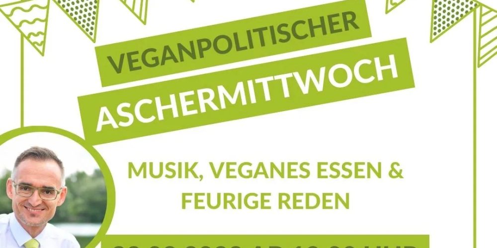 Veränderung für Bayern! Politischer Aschermittwoch der V-Partei³ am 22. Februar 2023 in Deggendorf