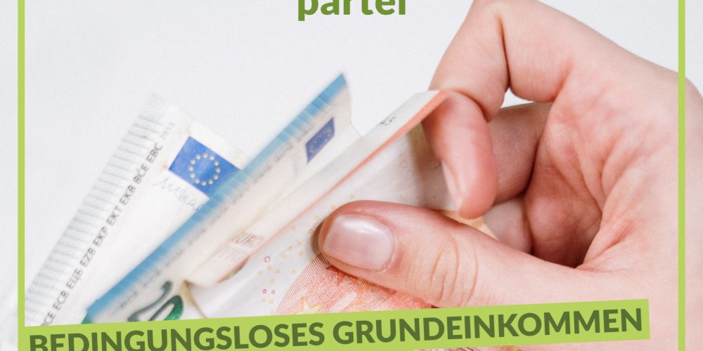 Bedingungsloses Grundeinkommen: Dranbleiben!