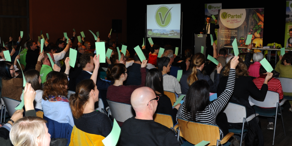 Bayreuth: 2. Bundesparteitag