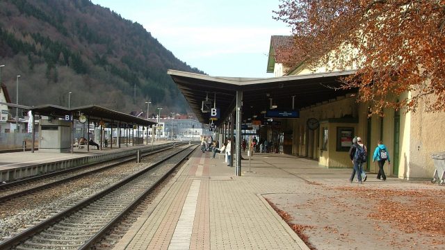Übergangslösung für einen barrierefreien Bahnhof in Immenstadt