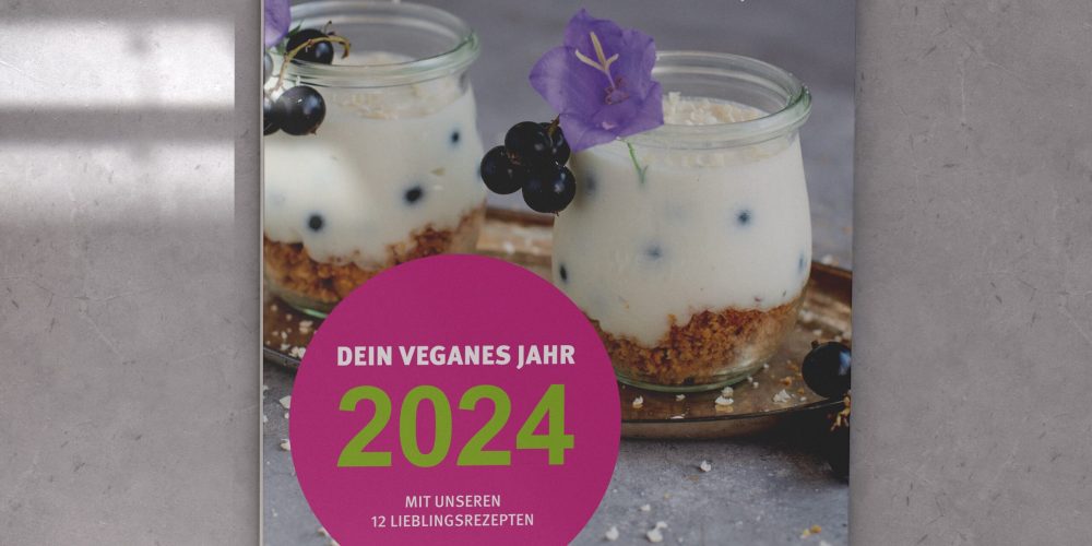 Vegankalender 2024 &#8211; jetzt bestellen
