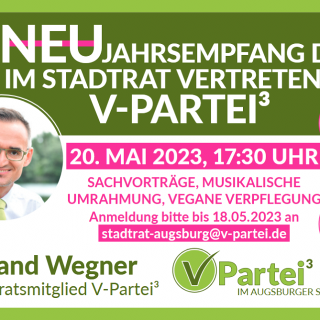 Augsburg: Demo vor Rathausempfang
