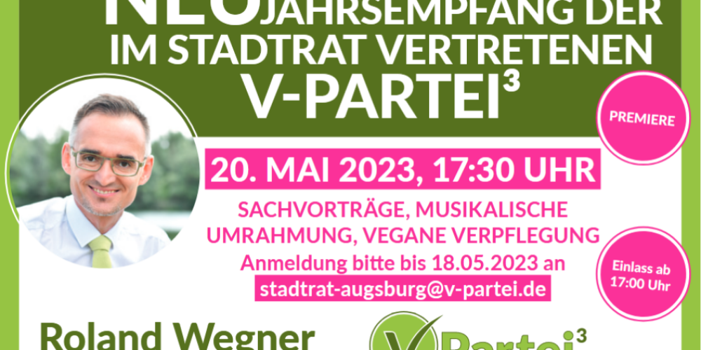 Augsburg: Demo vor Rathausempfang