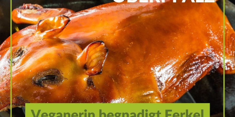 Veganerin von Landwirt u. Metzger verhöhnt