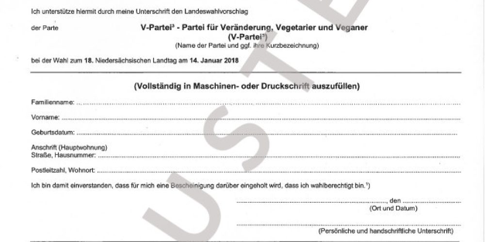Landtagswahl in Niedersachsen vorgezogen