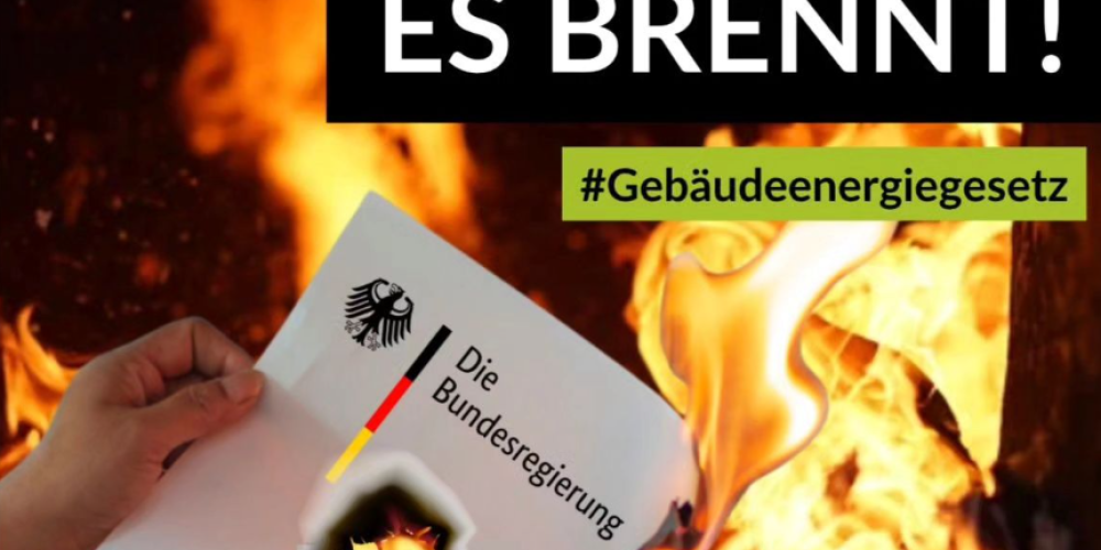 Weshalb das neue Gebäudeenergiegesetz bisher eine Farce ist