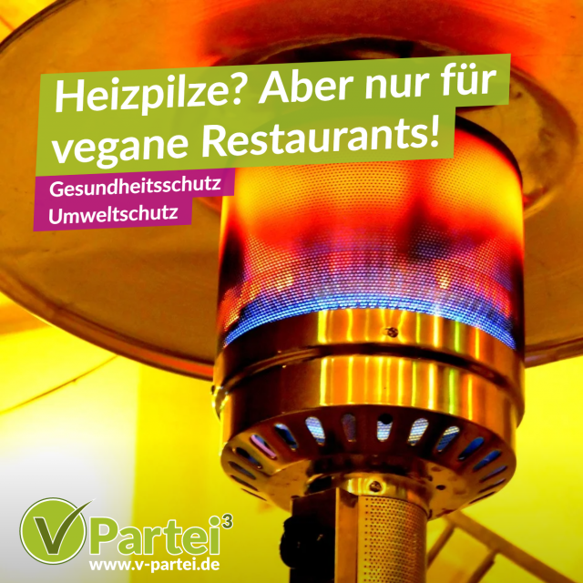 Heizpilze senden falsche Signale!
