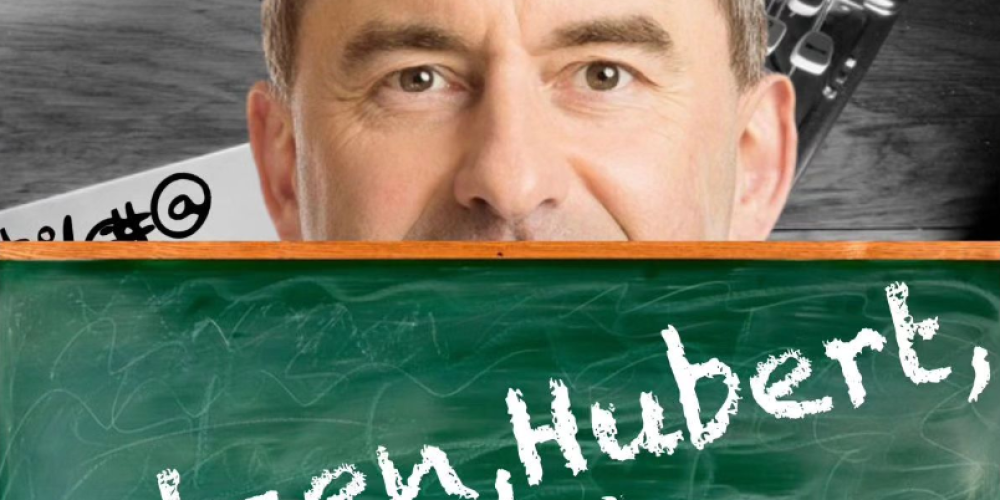 Zur Flugblattaffäre Aiwanger