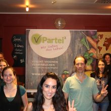 V-Partei³ gründet Stadtverband in Augsburg