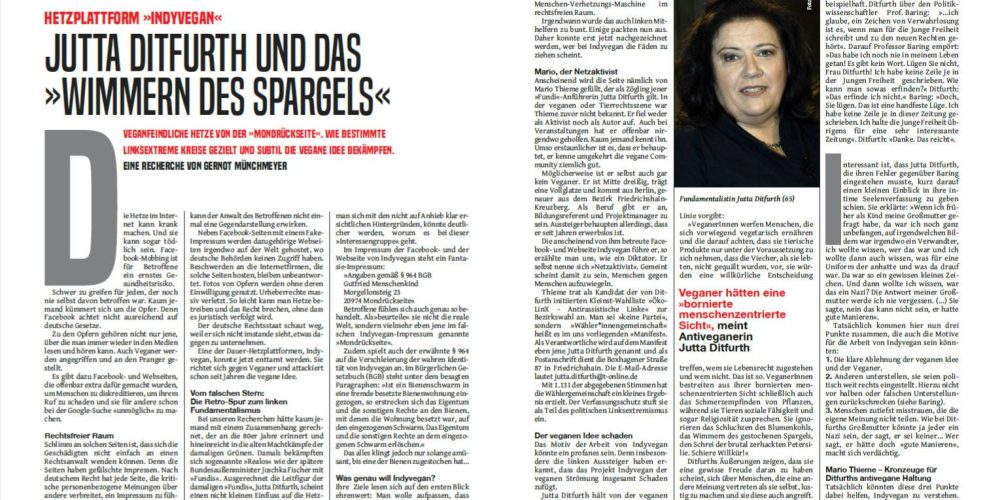 Positionspapier zur politischen Haltung