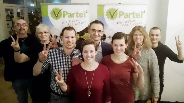 Kraftakt: Fünf weitere Landesverbände in vier Tagen gegründet