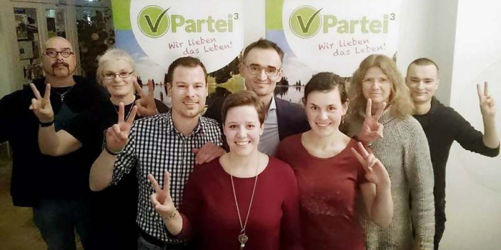 Kraftakt: Fünf weitere Landesverbände in vier Tagen gegründet