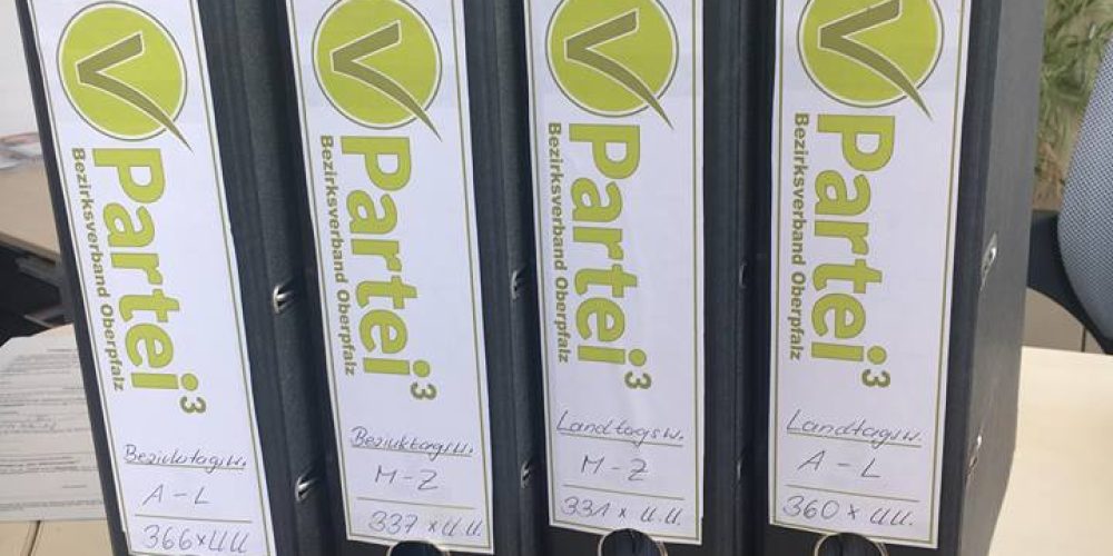 100 Prozent zur Landtagswahl in Bayern!