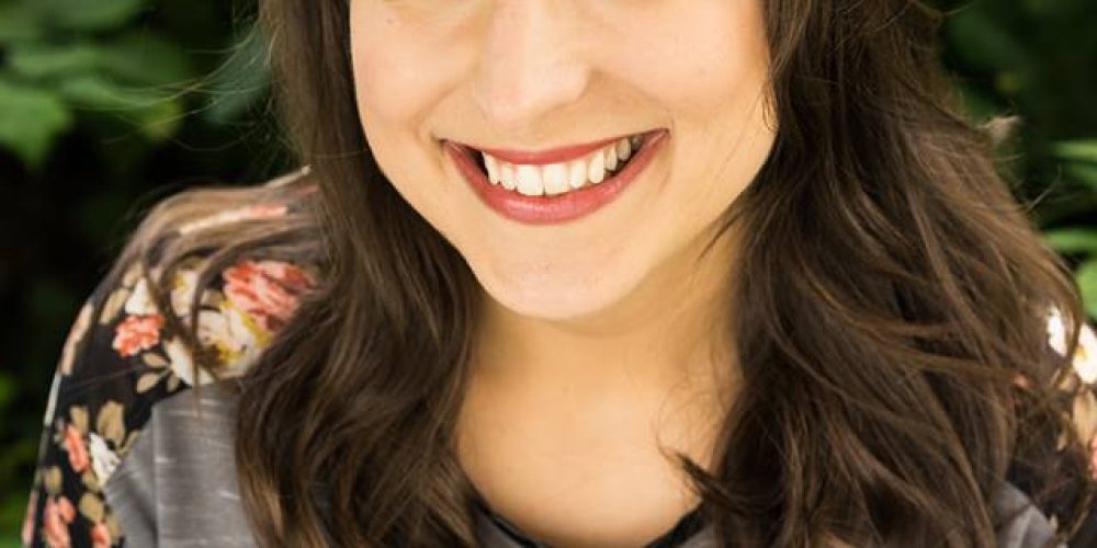 V-Partei³ begeistert TV-Moderatorin Melina Gammersbach