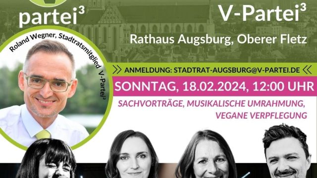 18.02.24: Neujahrsempfang in Augsburg