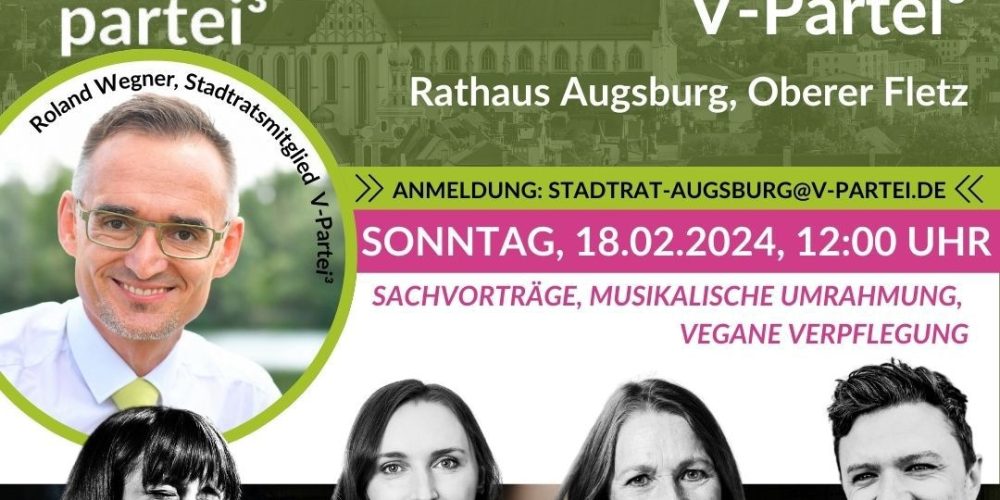 18.02.24: Neujahrsempfang in Augsburg