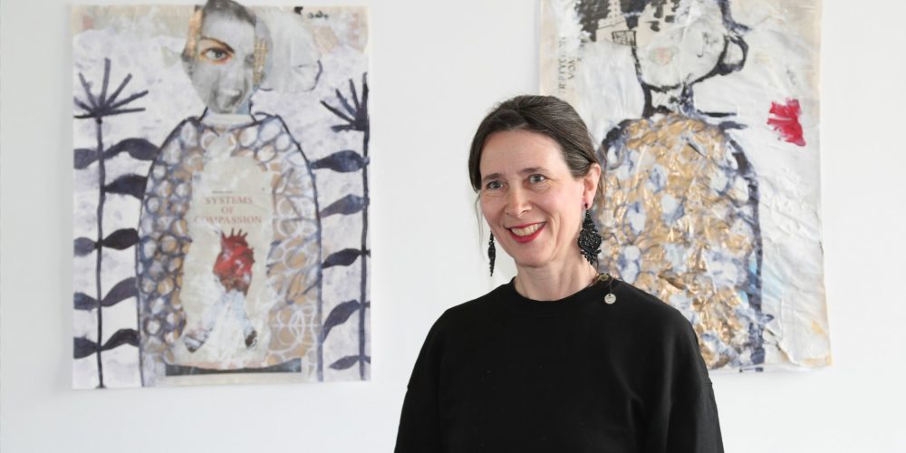 Kunst trifft Politik: Nicola Heim im Interview über ihren Eintritt in die V-Partei³