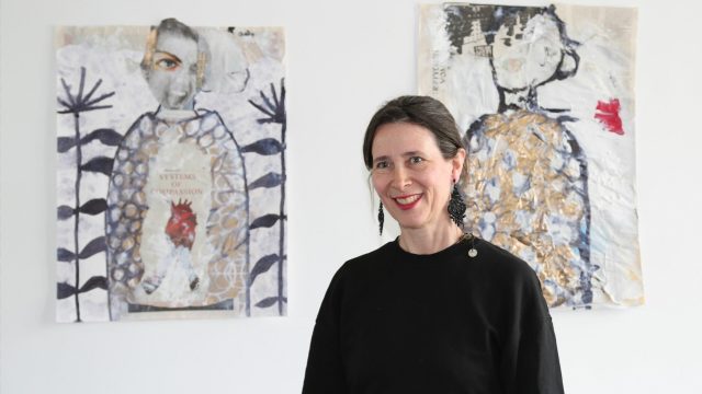 Kunst trifft Politik: Nicola Heim im Interview über ihren Eintritt in die V-Partei³