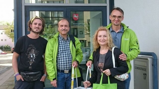 Wir trotzen den Widrigkeiten – V-Partei³ erreicht die erforderlichen Unterstützungsunterschriften für die Zulassung zur Landtagswahl in Niedersachsen