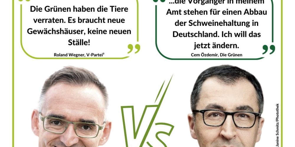 &#8222;Es braucht neue Gewächshäuser, keine neuen Ställe&#8220;