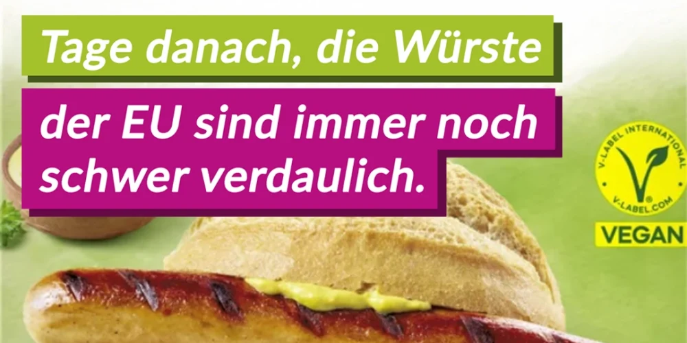 Die Würste der EU – Wenn Politik zur Satire wird