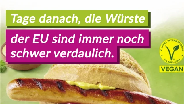 Die Würste der EU – Wenn Politik zur Satire wird