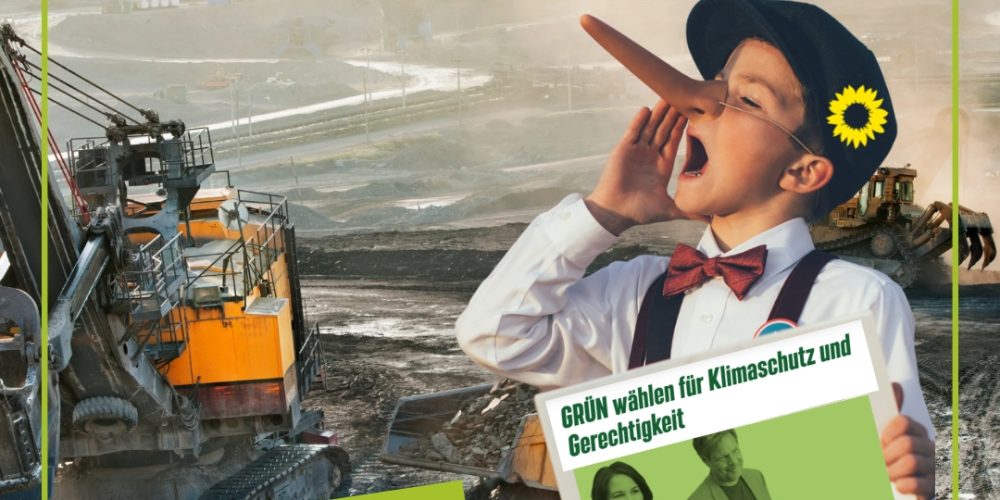 Lützerath und mehr: Das Wort &#8222;KLIMASCHUTZ&#8220; den GRÜNEN verbieten! | Petition