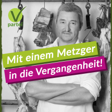Alois Rainer, ein Metzger als Landwirtschaftsminister