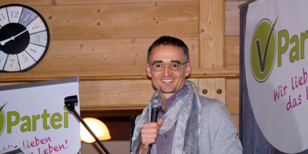 Interview mit Roland Wegner: &#8222;Wenn uns 50,1 Prozent wählen, gibt es sehr bald keine Schlachthäuser mehr&#8220;