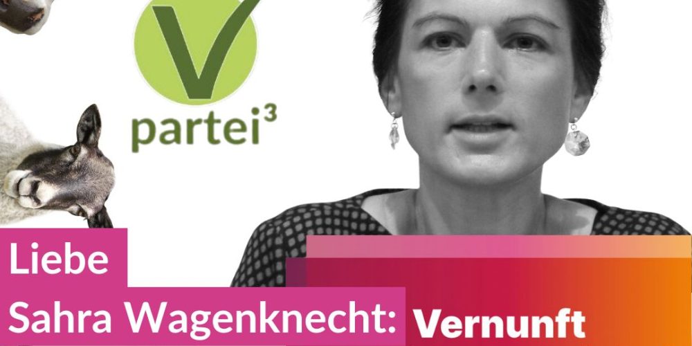 Solo Sahra Wagenknecht