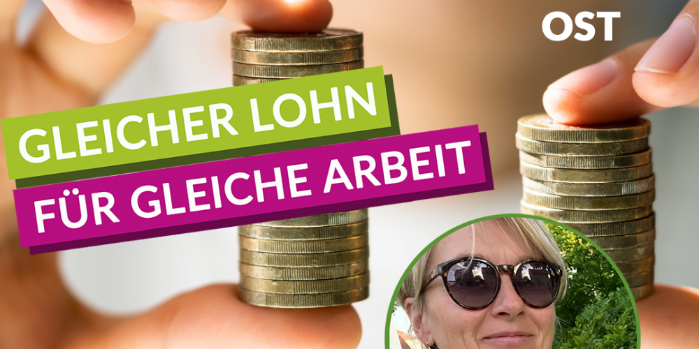 V-Partei³ fordert Gerechtigkeit: Endlich gleicher Lohn für gleiche Arbeit in Ost und West!