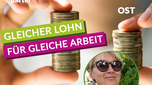 V-Partei³ fordert Gerechtigkeit: Endlich gleicher Lohn für gleiche Arbeit in Ost und West!