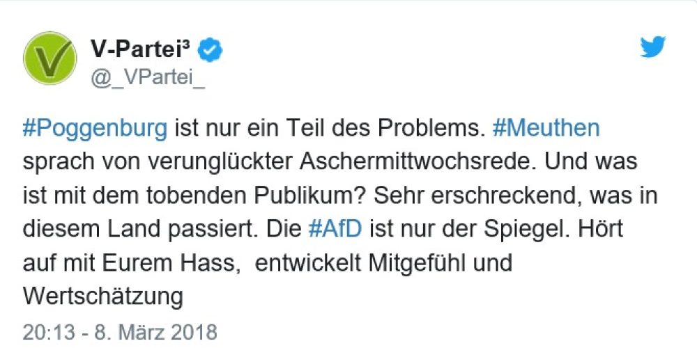 Entwickelt Mitgefühl und Wertschätzung!