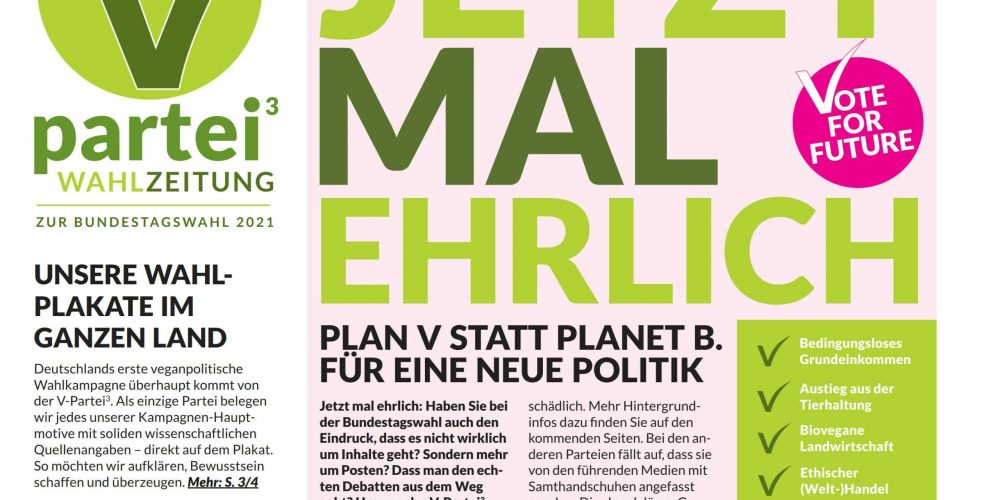 Unsere Wahlzeitung zur Bundestagswahl 2021
