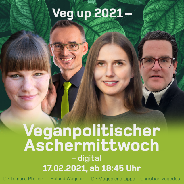 Veganpolitischer Aschermittwoch LIVE
