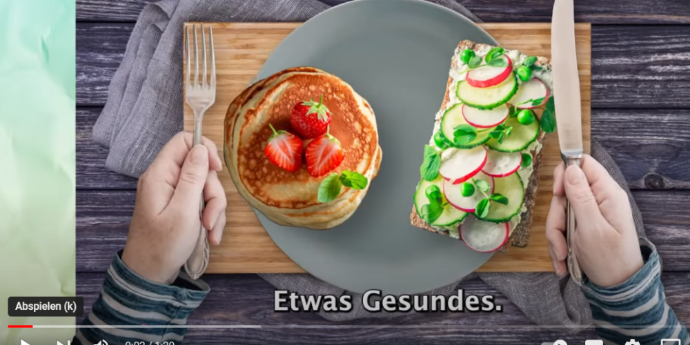 TV-Werbespot der V-Partei³ zur Europawahl