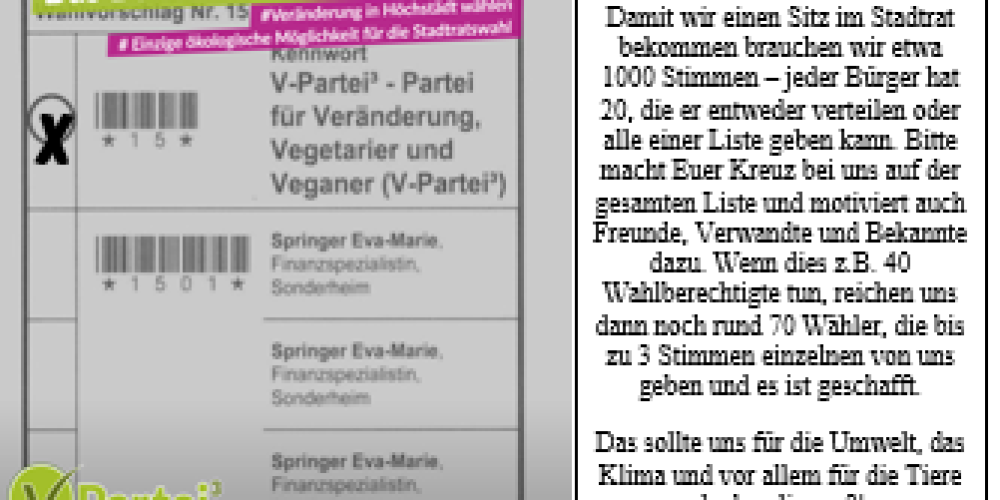 Die Umwelt liegt mir am Herzen