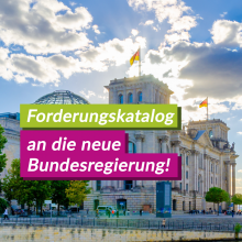 V-Partei³: Forderungskatalog an die neue Bundesregierung