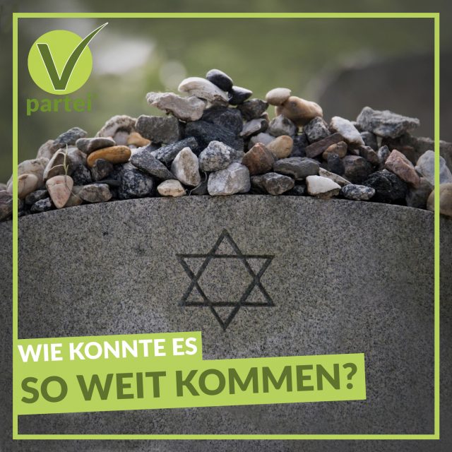 Gedenken an die Reichspogromnacht